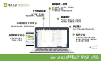 用微信辦公,選企業(yè)微信還是微連微信管理系統(tǒng)